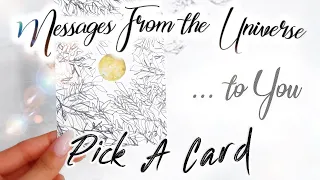 PICK A CARD! WHAT THE UNIVERSE WANTS YOU TO KNOW RIGHT NOW!
