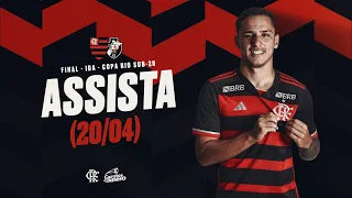 Copa Rio Sub-20 - Final - Jogo 1 | Flamengo x Vasco - AO VIVO - 20/04