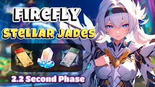 2.2 Second Half Stellar Jades Calculation | Honkai Star Rail