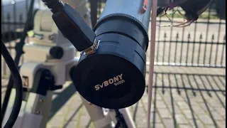 Обзор на астрокамеру SVBONY SV205