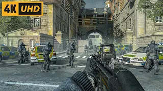 London Terrorist Attack | Call of Duty Modern Warfare 3 [4K60FPS] Gameplay