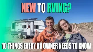 New To RVing? 10 Things Every RV Owner Needs To Know - Tips Tools & Tires