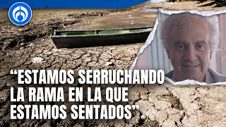 “Crisis por agua puede terminar en catástrofe sanitaria”: Francisco Martín Moreno