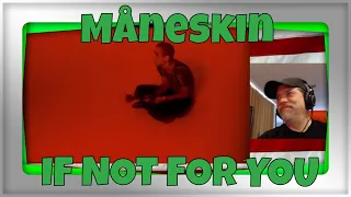 Måneskin   IF NOT FOR YOU Lyric Video - REACTION - WOW, deep love !