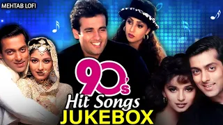 90's Love Mashup  | 90's Superhit Songs | Kumar Sanu | Alka Yagnik | MEHTAB LOFI