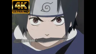 Sasuke vs Orochimaru 4K - Naruto EP 30