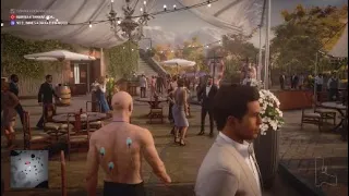 Hitman 3 -Mendoza (Argentina)-Asesino Francotirador-Asesino silencioso-solo con traje.Nivel 1