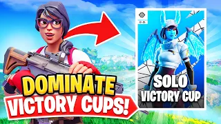 How To Dominate SOLO VICTORY CUPS in Fortnite Season 3! (MAKE MONEY!) - Fortnite Tips & Tricks