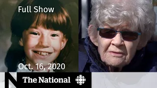 CBC News: The National | Cold case closure for mom after 36 years | Oct. 16, 2020