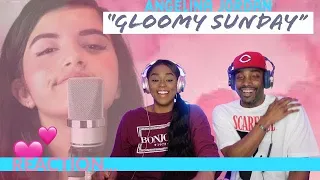 VOCAL SINGR REACTS TO ANGELINA JORDAN "GLOOMY SUNDAY" | IS THIS HOW IT ALL STARTED? 😍😍