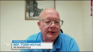 Rep. Todd Novak on a surprise Republican redistricting bill | Here & Now