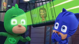 Catboy VS. Robo-Cat ⚡ HEROES VS. VILLAINS ⚡ PJ Masks Official