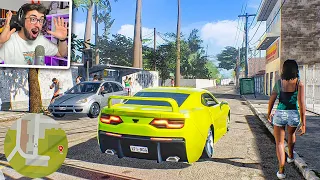 ENCUENTRO Y TUNEO UN COCHE SECRETO EN GTA BRASIL 😱 171