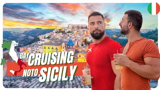 Gay Cruising Noto, Sicily.