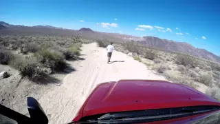 Joshua Tree National Park - Traveling Geology Tour Road Take 1