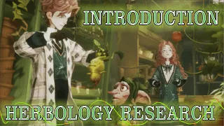 🌿HERBOLOGY🌱 CAREER🍃 RESEARCH🌺 INTRODUCTION📚 - HARRY POTTER MAGIC AWAKENED✨