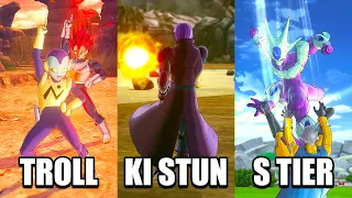 THE MOST COMMON TYPES OF XENOVERSE 2 PLAYERS