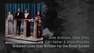 Greatest Lines Ever Written For the Silver Screen (1972) - Julie Andrews, Cass Elliot, Carl Reiner