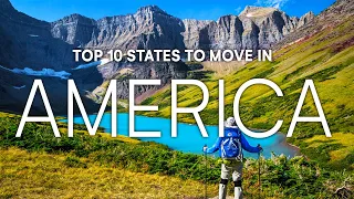 Top 10 States in America EVERYONE is Moving to in 2023