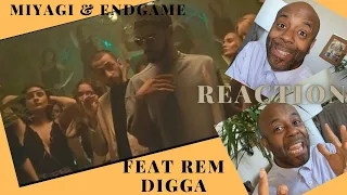 miyagi & endgame feat rem digga | I GOT LOVE | 🇬🇧 REACTION | #Reggaeton