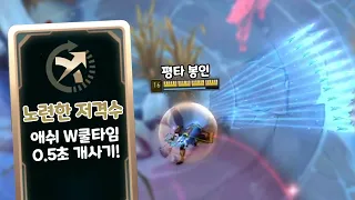 애쉬 W쿨 0.5초?! 너무 사기라 삭제 됐다가 다시 돌아온 증강