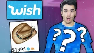 Buying 100% RANDOM Outfits From WISH! **NO MATTER WHAT** Fashion Challenge