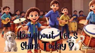 How about Let's Shine Today