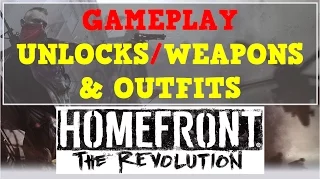 Homefront: The Revolution / All Weapons, Skills, Clothing / Beta Gameplay