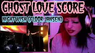 REACTION | NIGHTWISH "GHOST LOVE SCORE" (FLOOR JANSEN)