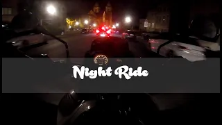 Night Ride CBF125 Honda