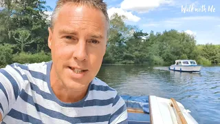 I Visit The Norfolk Broads - Day Boat Hire