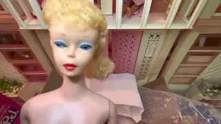 Vintage Ponytail Barbie Unboxing.