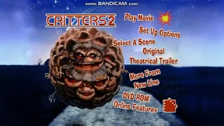 Critters 2: The Main Course 2003 DVD Walkthrogh