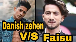 Danish zehen v/s Faisu ! Mr faisu tiktok video | tiktok video