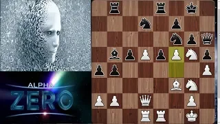 AlphaZero-Stockfish.Староиндийская защита.Разгром!