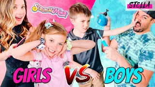 Morning Routine | Girls vs Boys!!! (Feat. ScrunchMiez)