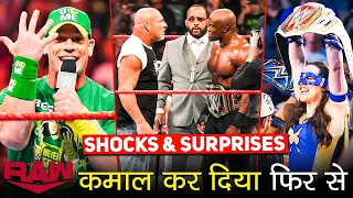 'RAW Ho To Aisi🤩🔥' Goldberg RETURNS! Cena CHALLENGES Roman! Huge SURPRISES! WWE RAW Highlights 2021