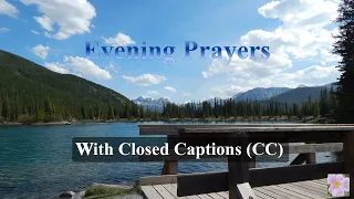 Evening Prayers: Eastern (Greek) Orthodox Prayers with Captions