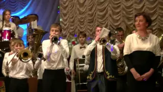 Духовой оркестр с. Казгулак 2016 г.