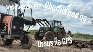 Obornik pod Qq 2023☺️Wybita szyba 😱😲Ursus na GPS😆😱