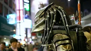 PREDATOR in SHIBUYA / プレデター渋谷に出現