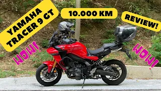 Yamaha Tracer 9 GT Owner's Review 10.000 km - 6.000 miles