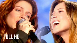 Lara Fabian & Isabelle Boulay - Belle Île en Mer (Ensemble Contre le Sida, France, 2004)