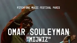 Omar Souleyman | "Mijwiz" | Pitchfork Music Festival Paris 2014 | PitchforkTV