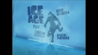 Ice Age 2002 DVD Menu US Walkthrough