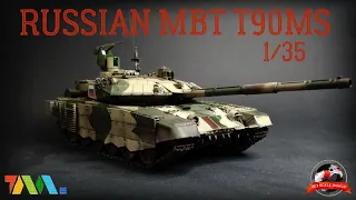 From Start to Finish: Full Video Build of Russian MBT T90MS Tiger Models Revealed