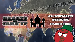 HoI4: Al-Andalus Challenge - 10K Sub Special