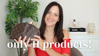 What's In My Minimal EVERYDAY Makeup Bag