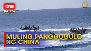 #OBP | China Coast Guard, tinangay ang rasyon para sa mga sundalo sa BRP Sierra Madre
