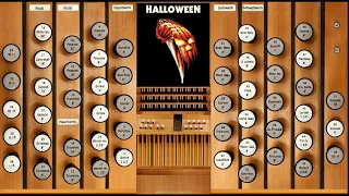 Halloween Theme (1978)—Organ Cover